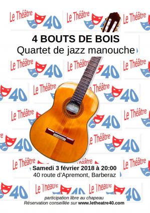 Affiche le 40 4 bouts de bois