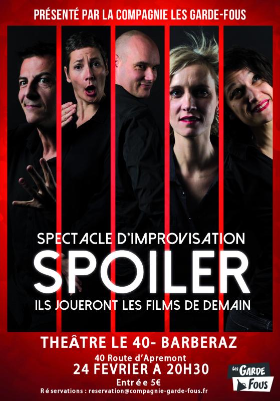 Affiche spoiler neutre