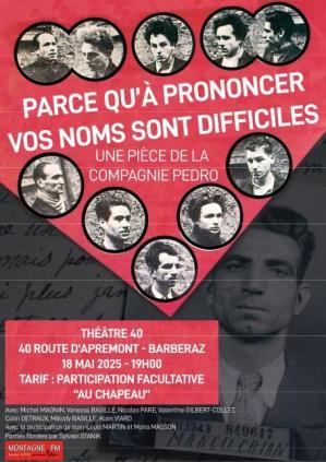 Affiche barberaz