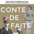 Affiche conte de faits au theatre 40 le 20 mars 2027