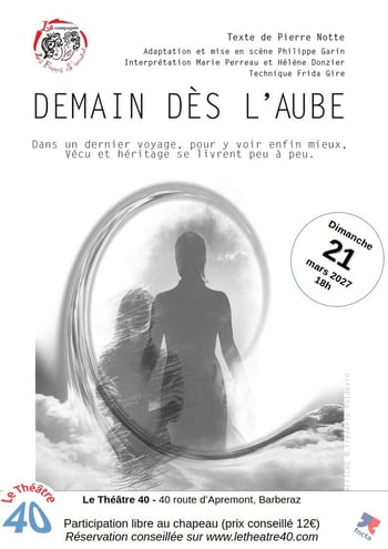 Affiche demain des l aube au 40