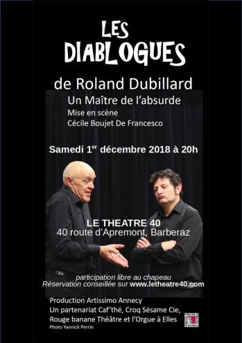 Affiche diablogues 40