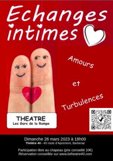 Affiche echanges intimes 1