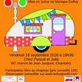 Affiche forains 18 09 2026 chez pascal et julie 1