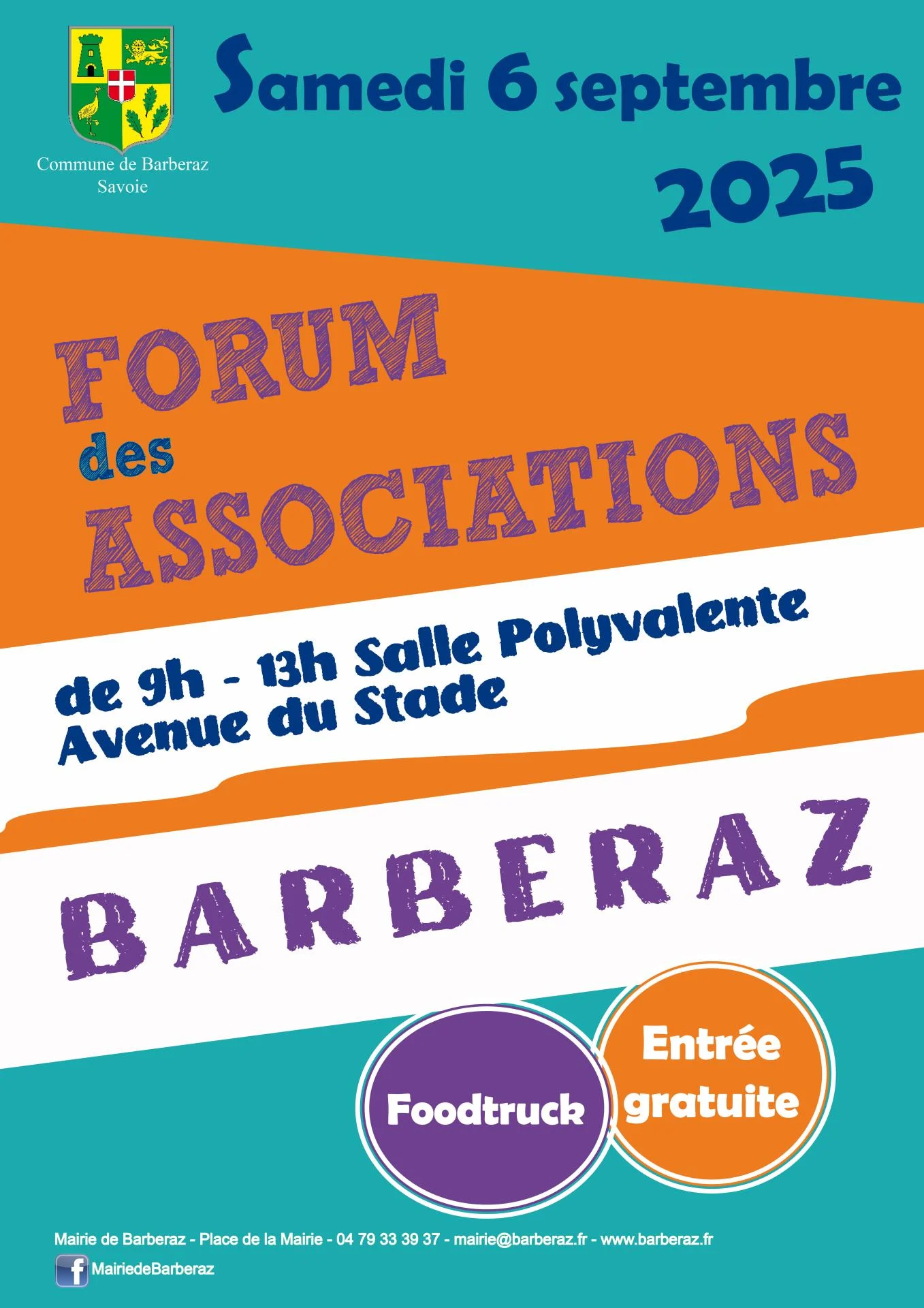 Affiche forum associations