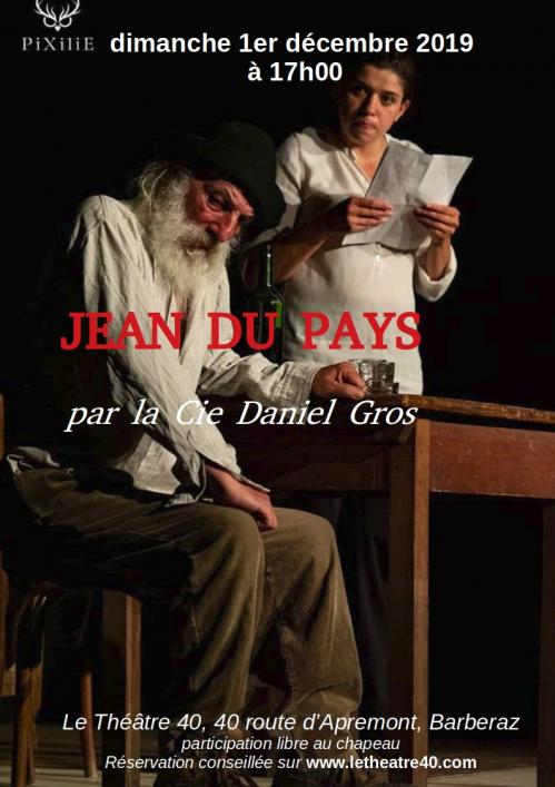 Affiche jean du pays au 40