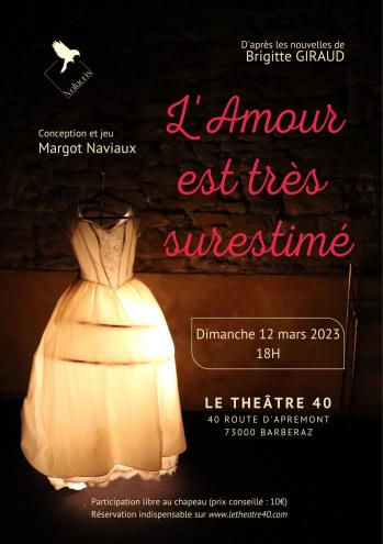 Affiche l amour theatre40