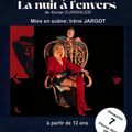Affiche la nuit a l envers au 40 fev27