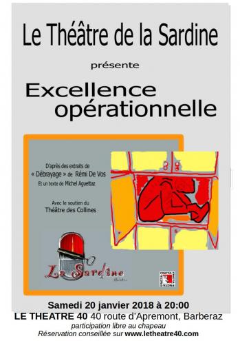 Affiche le 40 excellence operationnelle