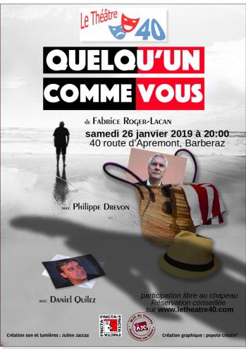 Affiche le 40 quelqu un comme vous