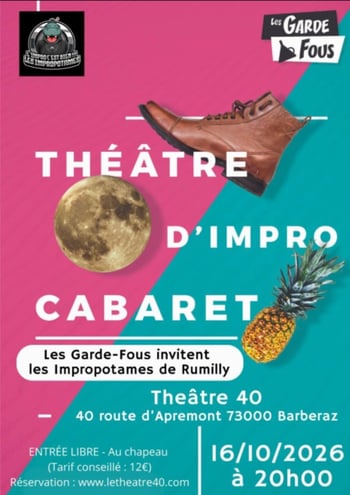 Affiche les impropotames au 40