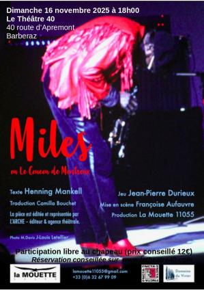 Affiche miles au 41