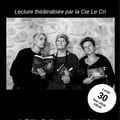 Affiche mutines au theatre 40