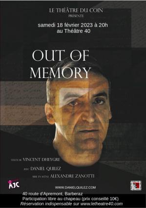 Affiche out of memory au 40