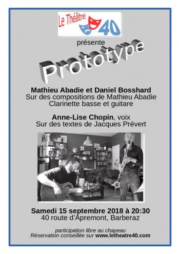 Affiche prototype 1