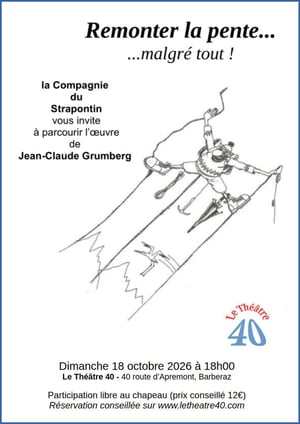 Affiche remonter la pente 1