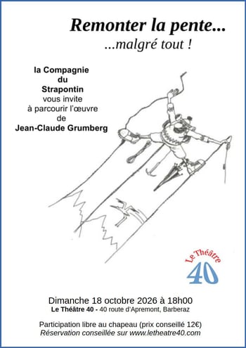 Affiche remonter la pente 1