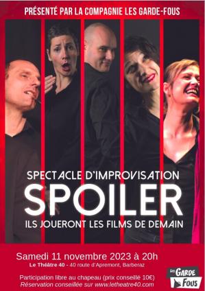 Affiche spoiler 11 11 2023