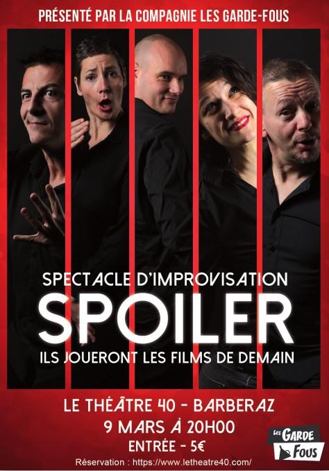 Affiche spoiler 9 mars 2019