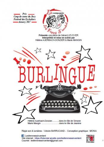 Affiche Burlingue ss date