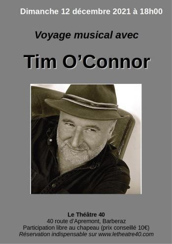 Affiche tim o connor au 40