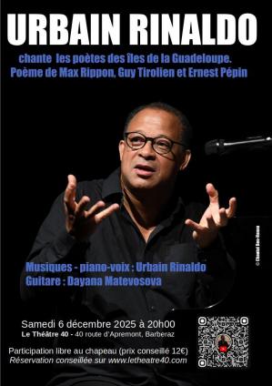 Affiche urbain rinaldo au 40