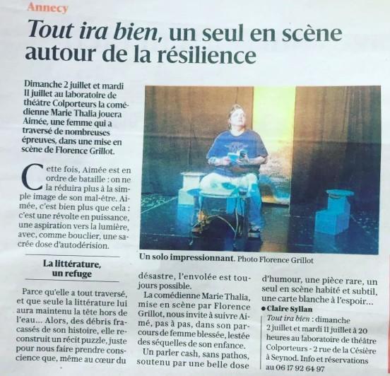 Article de presse