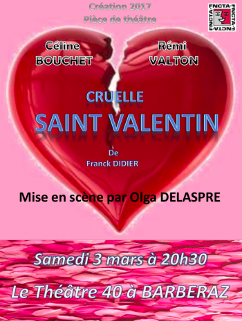 Cruelle saint valentin le 40 affiche