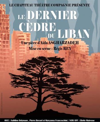 Le dernier cedre du liban affiche