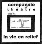 Logo compagnie la vie en relief