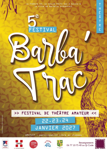 Premier jet affiche barba trac 2027